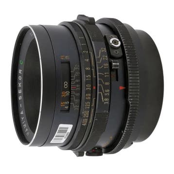 Mamiya 127mm f/3.8 Sekor C objectief - Tweedehands, Verzenden, Gebruikt