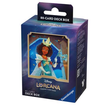 Disney Lorcana: Deck Box Tiana, Ophalen of Verzenden, Nieuw