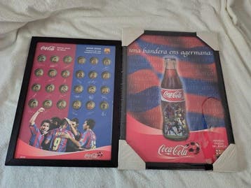 FC Barcelona - COCA COLA CHAPAS - Lionel Messi - 2005 -, Verzamelen, Nieuw