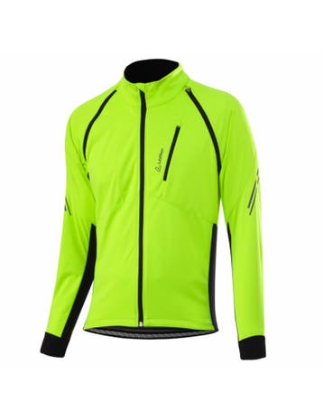 Loeffler wielrenjack lange mouwen M Bike Zipp-off San Rem..., Verzenden, Nieuw, Geel