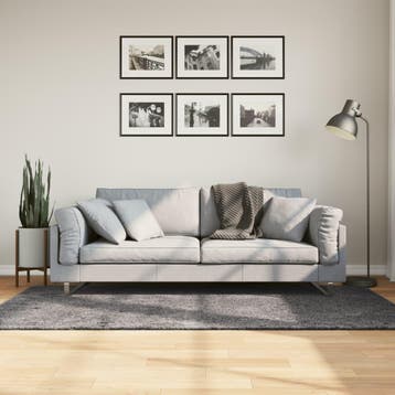 vidaXL Vloerkleed HUARTE laagpolig zacht wasbaar 100x200 cm, Verzenden, Nieuw