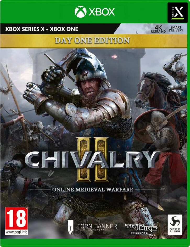Chivalry II - Day One Edition (Xbox One), Spelcomputers en Games, Spelcomputers | Xbox One, Gebruikt, Verzenden