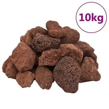 Vulkanische Stenen Rood | 33% Korting - B-keuze, Ophalen of Verzenden, Zo goed als nieuw, Plant(en), Steen of Hout