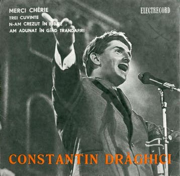 Single vinyl / 7 inch - Constantin Draghici - Merci Cheri..., Verzenden, Zo goed als nieuw, 7 inch, Pop