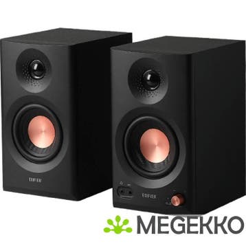 Edifier MR3 Zwart, Computers en Software, Pc speakers, Verzenden, Nieuw, Edifier
