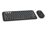 Logitech Pebble 2 - Draadloze Toetsenbord en Muis Combo -, Computers en Software, Toetsenborden, Verzenden, Nieuw, Logitech