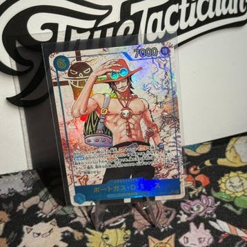 Bandai - 1 Card - One Piece - Portgas D. Ace OP13-119 Foil,, Nieuw