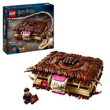 LEGO Harry Potter - Chomping Monster Book of Monsters 76449, Kinderen en Baby's, Speelgoed | Duplo en Lego, Ophalen of Verzenden