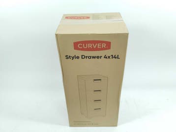 Curver Ladesysteem Style - 4x14L -, Verzenden, Nieuw