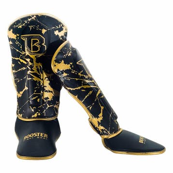 Booster SG Youth Kickboks Scheenbeschermers Marble Gold, Ophalen of Verzenden, Nieuw