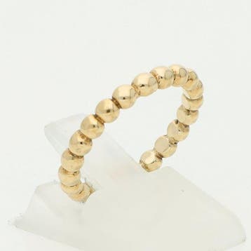 Bron - Ring - 14 karaat Geel goud, Sieraden, Tassen en Uiterlijk, Nieuw