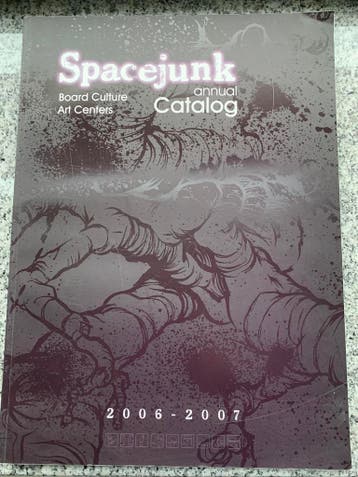 Spacejunk board culture annual catalog 2006 – 2007, Boeken, Gelezen, Jerome Catz, Verzenden, Overige onderwerpen