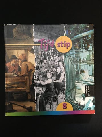 Tijdstip 8 - Wolters Noordhoff 9789001149765, Boeken, Verzenden, Gelezen, Wolters Noordhoff