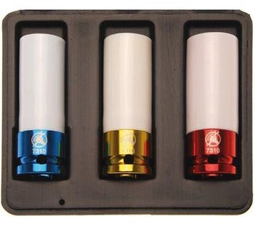Bgs Technic Kracht wielmoer dopsleutelset 12,5 mm (1/2) 1..., Verzenden, Nieuw