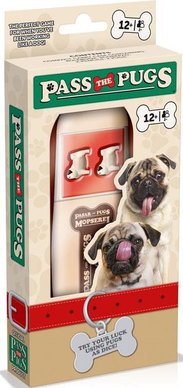 Identity Games Biggen - Mopshond Ed van €20,99 voor €10,50, Ophalen of Verzenden, Nieuw