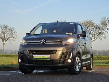 Citroën Jumpy 1.6, Gebruikt, Euro 6, Citroën, Zilver of Grijs