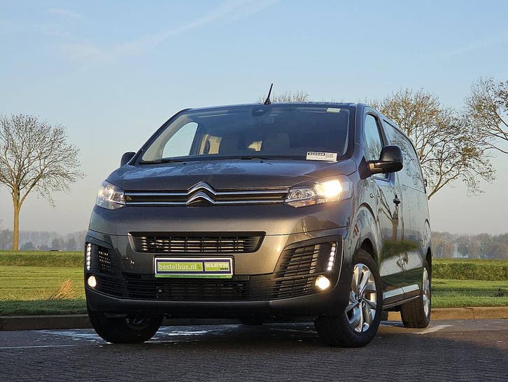 Citroën Jumpy 1.6, Auto's, Bestelauto's, Lease, Handgeschakeld, Financial lease, Zilver of Grijs, Diesel, Euro 6, Gebruikt, Citroën