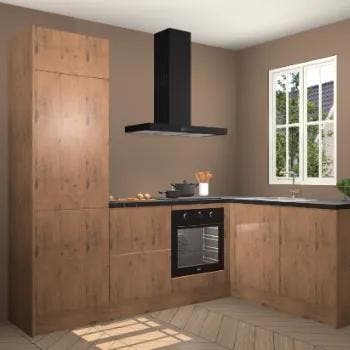 Astoria Eiken keuken Guangzhou 123978, Huis en Inrichting, Keuken | Complete keukens, Verzenden, Nieuw