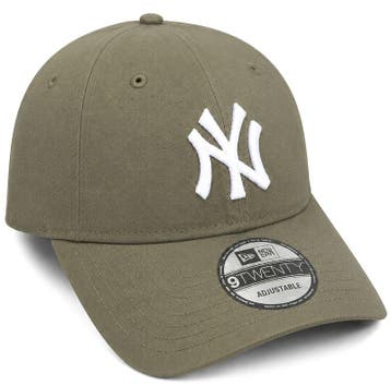 New Era NY Yankees Cap Olijf maat one size Heren, Kleding | Heren, Hoeden en Petten, Verzenden, Nieuw, New Era