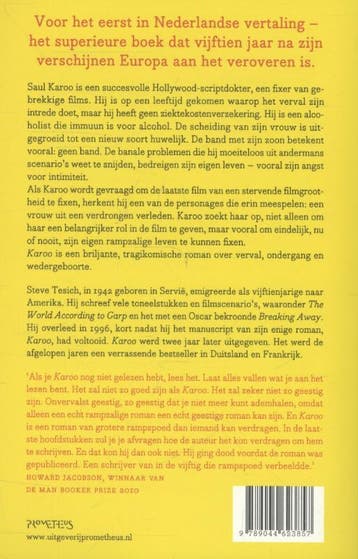 Karoo 9789044623857 Steve Tesich, Verzenden, Gelezen, Steve Tesich