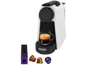 De Longhi -  Nespresso - Essenza Mini  Capsulemachine Wit, Witgoed en Apparatuur, Verzenden, Nieuw, 1 kopje, Koffiepads en cups