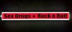 Amsterdam Red-lights Sex Drugs and Rock n Roll licht, Antiek en Kunst