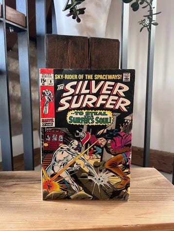 The Silver Surfer (Vol. 1) #9 - …To Steal the Surfers Soul!, Boeken, Strips | Comics, Nieuw
