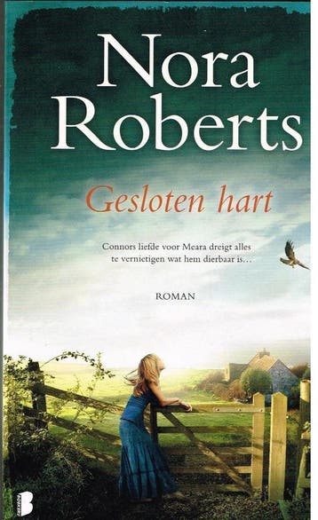 Ierse trilogie 2 - Gesloten hart - Nora Roberts, Boeken, Verzenden, Gelezen, Nora Roberts
