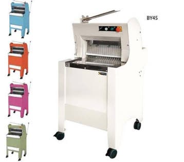 Broodsnijmachine | Wit | Automatisch | Brood via Achterzi..., Verzenden, Nieuw in verpakking