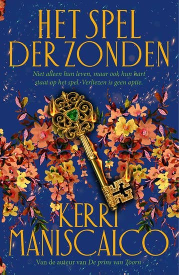 Het Spel Der Zonden | Kerri Maniscalco | Nieuw, Ophalen of Verzenden, Nieuw, Kerri Maniscalco
