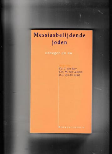 MESSIASBELIJDENDE JODEN - C. DEN BOER 9789023902416, Boeken, Verzenden, Gelezen, C. DEN BOER