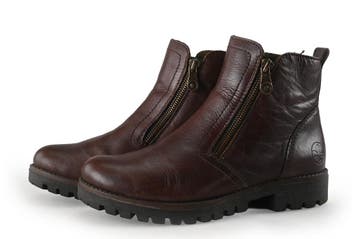Rieker Boots in maat 37 Cognac, Kleding | Dames, Overige kleuren, Verzenden, Overige typen, Zo goed als nieuw