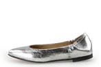 Linea Zeta Ballerinas in maat 37 Zilver, Kleding | Dames, Schoenen, Overige kleuren, Verzenden, Ballerina's, Zo goed als nieuw