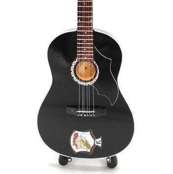 Miniatuur replica Gibson Kenpo Karate gitaar - Elvis Presley, Verzamelen, Ophalen of Verzenden, Nieuw, Pop, Beeldje of Miniatuur