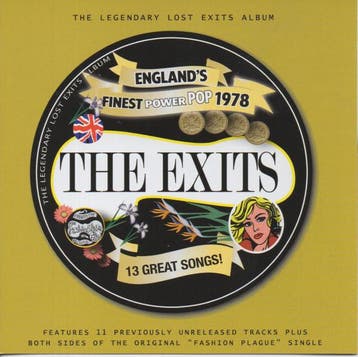 cd - The Exits - The Legendary Lost Exits Album, Verzenden, Zo goed als nieuw