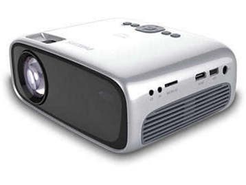 Philips NeoPix Easy 2+ - Projector - HD 720p - Tot 65 inch, Audio, Tv en Foto, Verzenden, Zo goed als nieuw, Philips