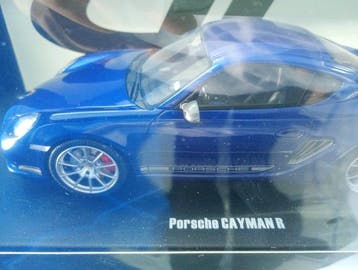 GT Models 1:18 - Model sportwagen - Porsche Cayman R, Nieuw