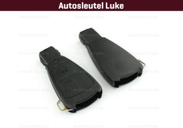 2-knops smartkey behuizing kpb516 voor Mercedes, Verzenden, Nieuw, Mercedes-Benz