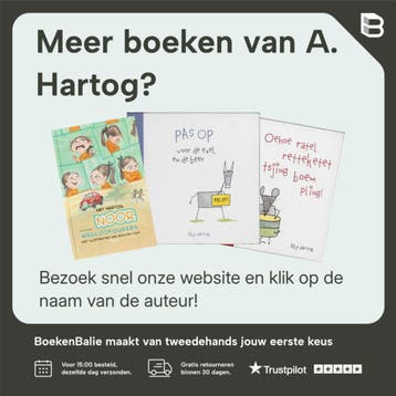 Oehoe ratel retteketet tsjing boem pling ! - A. Hartog, Verzenden, Gelezen, A. Hartog