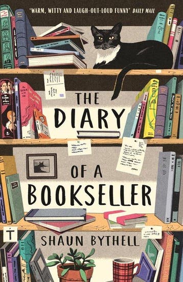 9781781258637 The Diary of a Bookseller | Tweedehands, Boeken, Verzenden, Zo goed als nieuw, Shaun Bythell