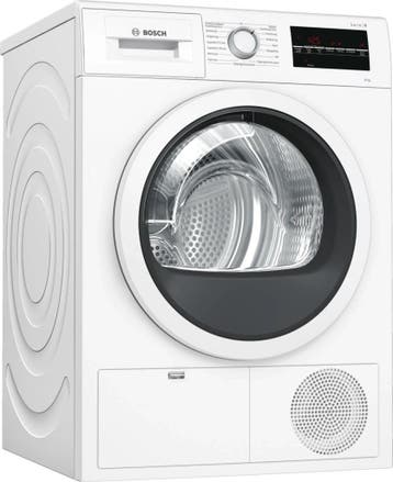 WEG=WEG: Bosch 8KG Serie 6 Condensdroger WTG846C0NL, 6 tot 8 kg, Verzenden, Zo goed als nieuw, Voorlader
