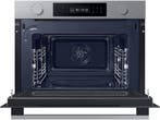 Samsung NQ5B4553FBS/U1 - Bakoven met magnetron - 50 liter -, Witgoed en Apparatuur, Magnetrons, Verzenden, Zo goed als nieuw
