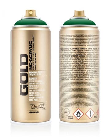 Montana Gold G6060 Fern Green 400 ml, Ophalen of Verzenden, Nieuw