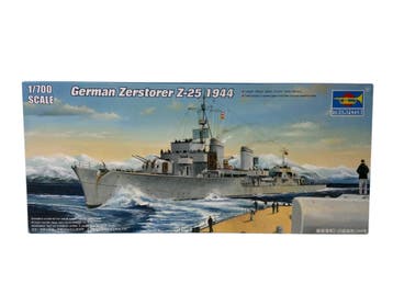 German Zerstörer Z-25 1944, Hobby en Vrije tijd, Verzenden, Nieuw