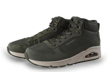 Skechers Sneakers in maat 40 Groen, Skechers, Verzenden, Groen, Sneakers of Gympen
