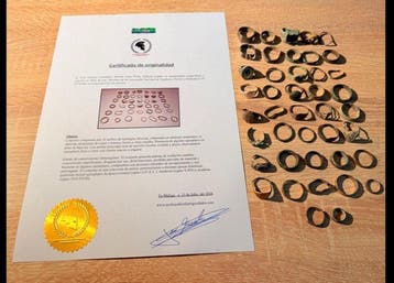 Van Oud-Romeins tot Middeleeuws Brons Ring - set van 42, Sieraden, Tassen en Uiterlijk