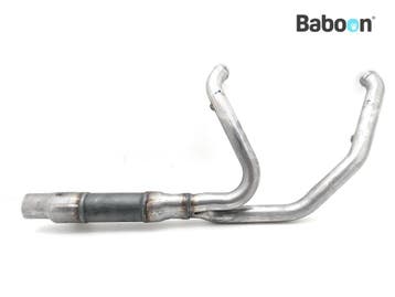 Uitlaat Bochtenset Harley-Davidson FLHR Road King 2007-2008, Verzenden, Gebruikt