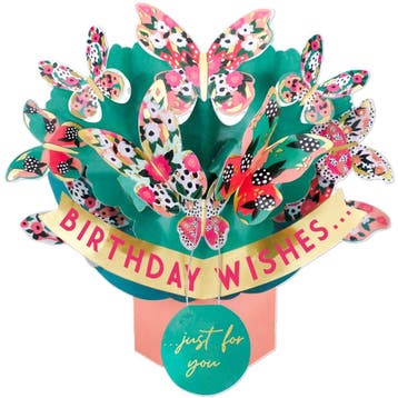 POP UP Wenskaart -Happy Birthday, Ophalen of Verzenden, Gelopen