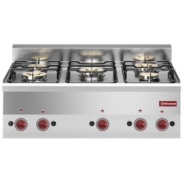 Gasfornuis 5 branders -Top-, Verzenden, Nieuw in verpakking