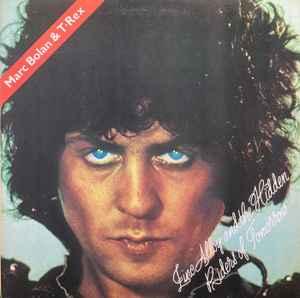 LP gebruikt - Marc Bolan - Zinc Alloy And The Hidden Ride..., Verzenden, Zo goed als nieuw, Overige formaten